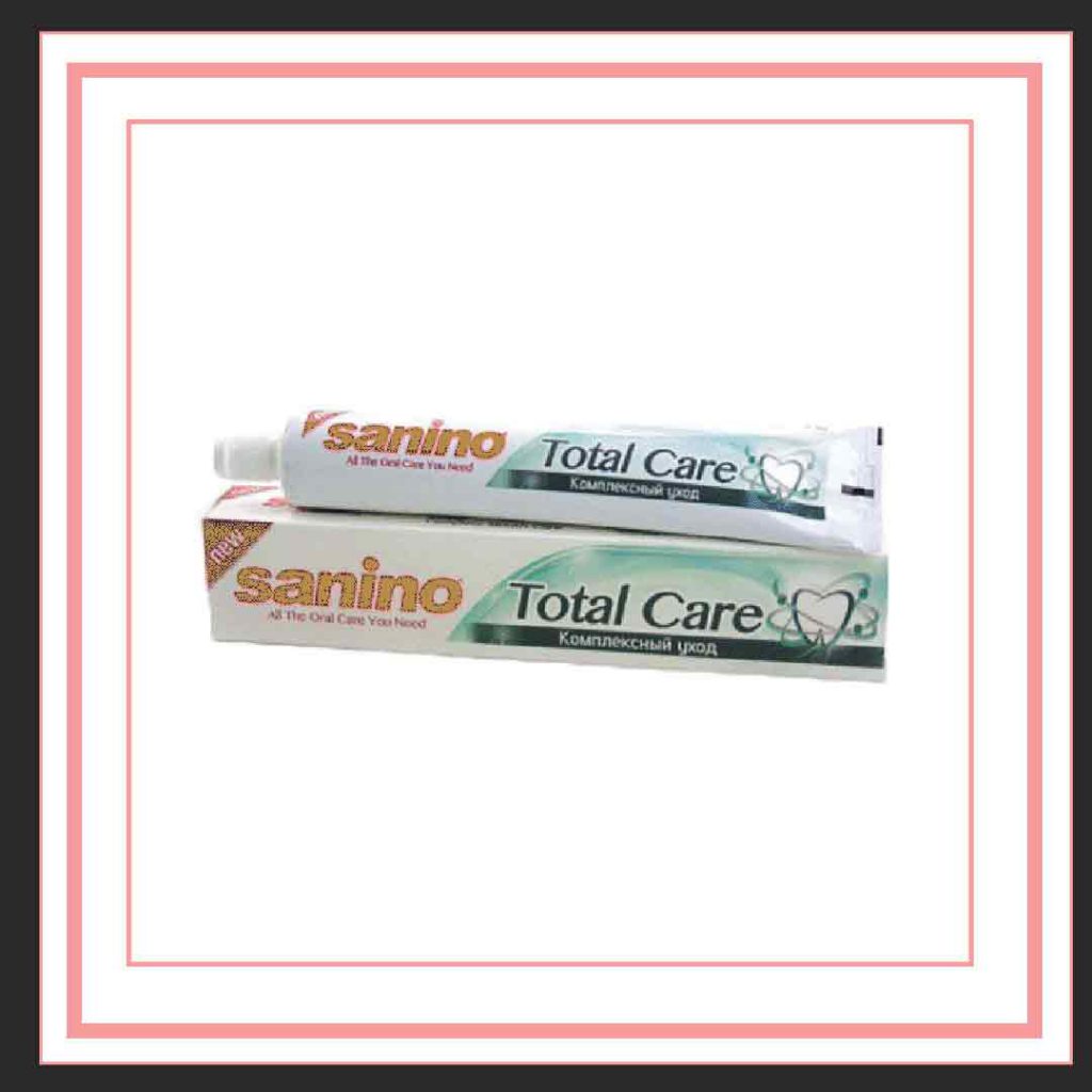 فروشگاه بابیکو-خمیر دندان سانینو مدل Total Care حجم 50 میل