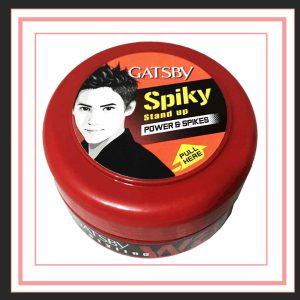 فروشگاه بابیکو-واکس مو گتسبی مدل Spiky مقدار 75 گرم
