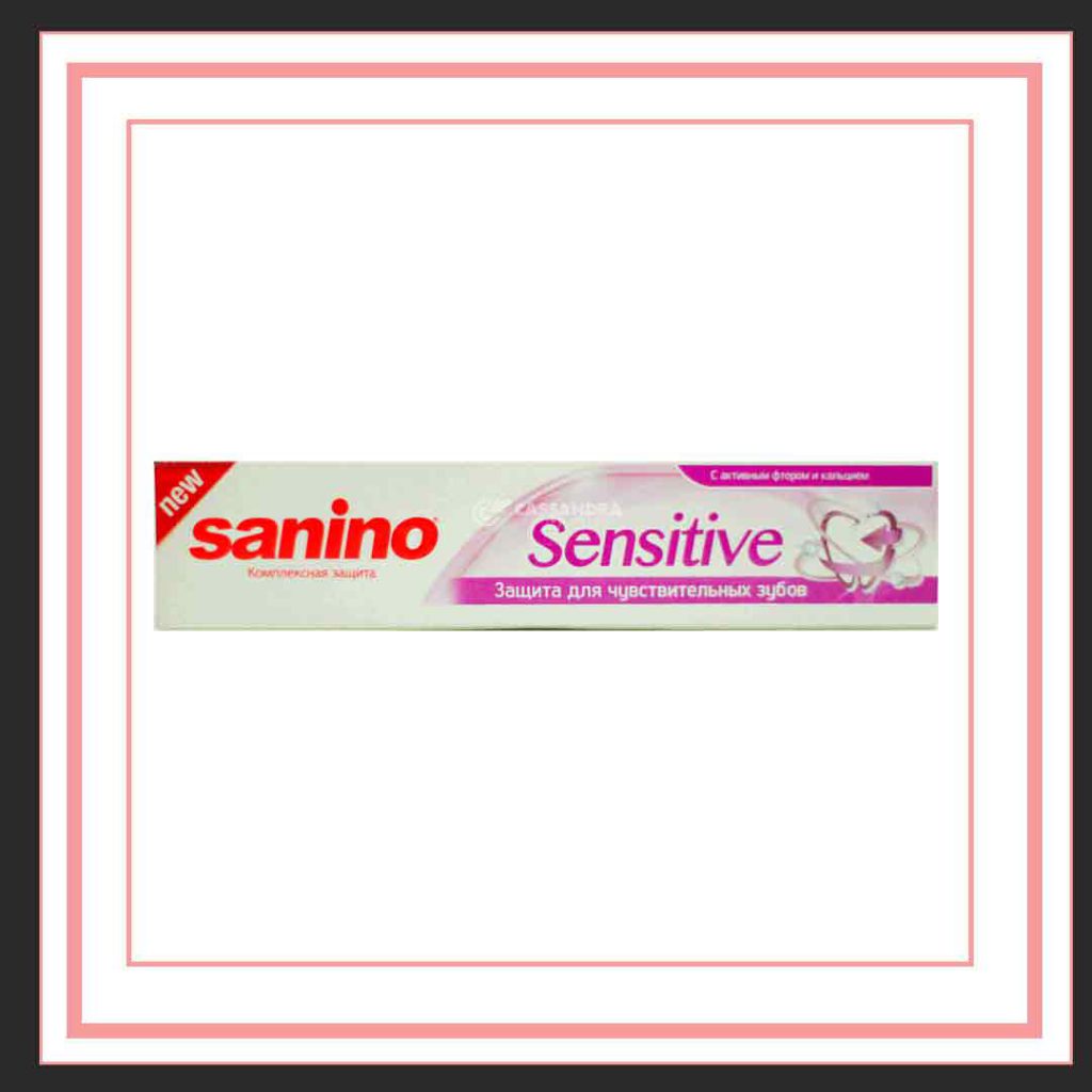 خمیر دندان سانینو Sensitiveحجم 50 میلی لیتر
