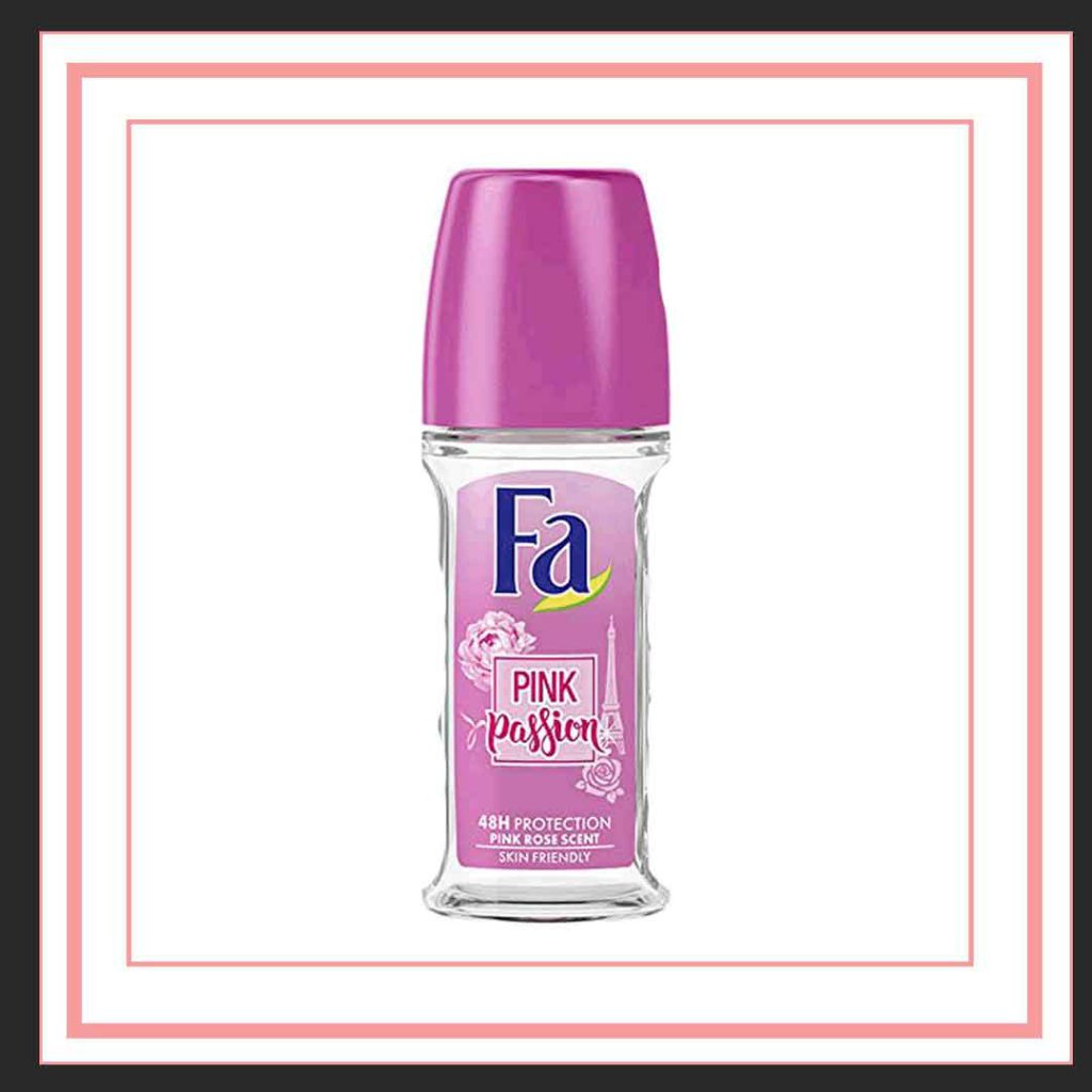 فروشگاه بابیکو-رول ضد تعریق زنانه فا (Fa)مدل Pink Passion حجم 50 میلی لیتر