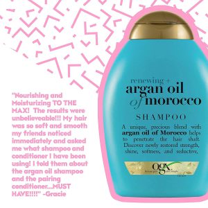 فروشگاه آنلاین بابیکو -شامپو مو او جی ایکس مدل Argan Oil Of Morocco